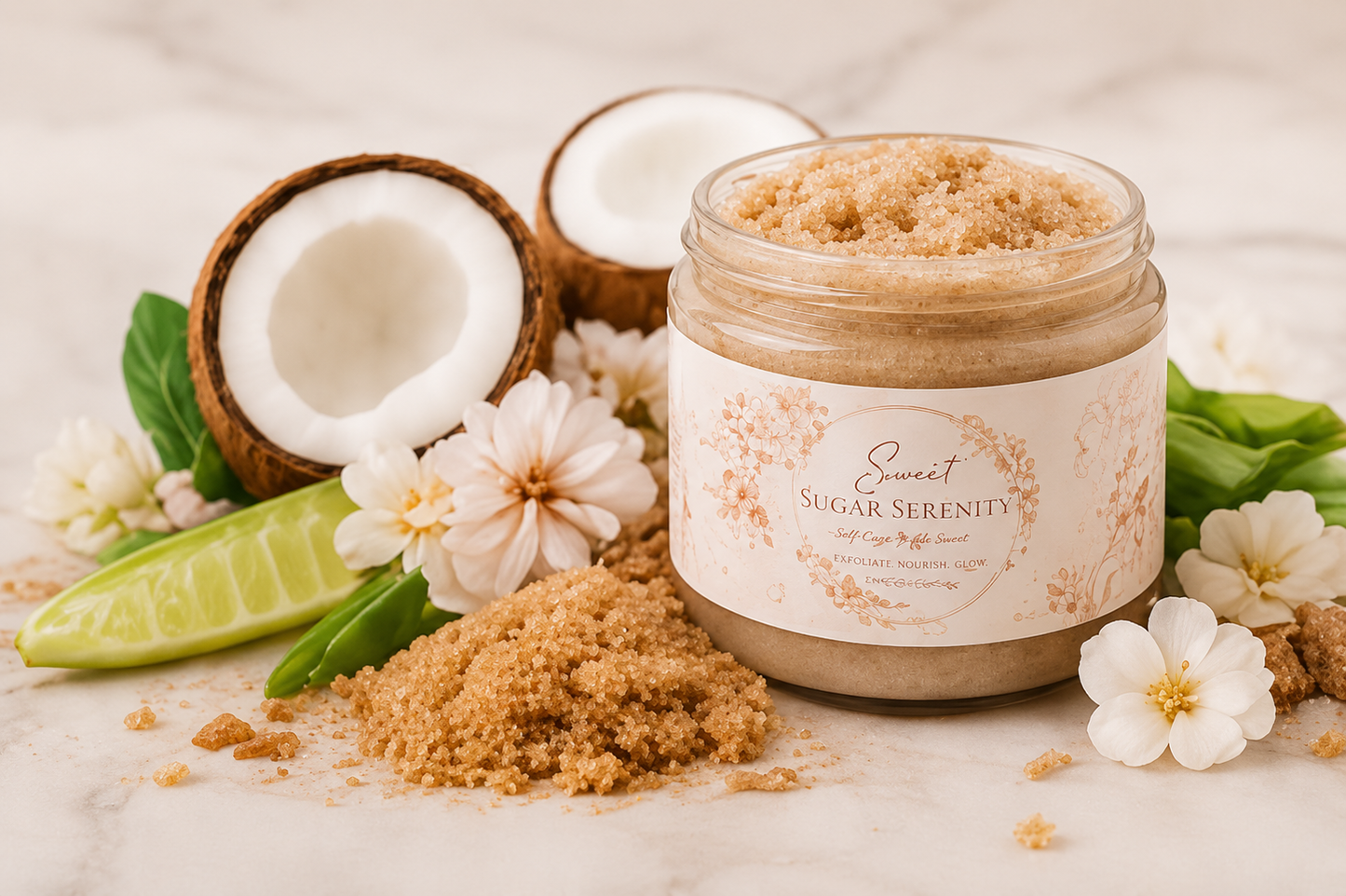 Coco Blossom Scrub