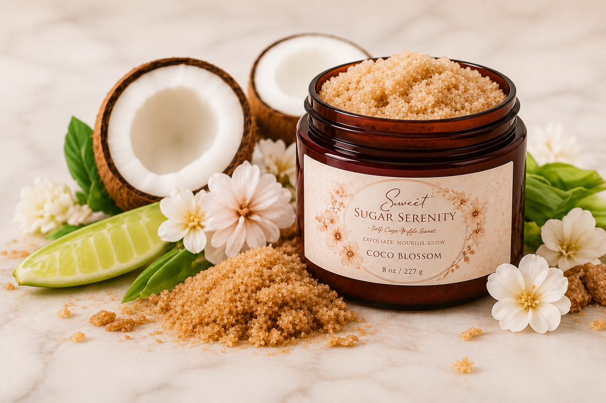 Coco Blossom Scrub