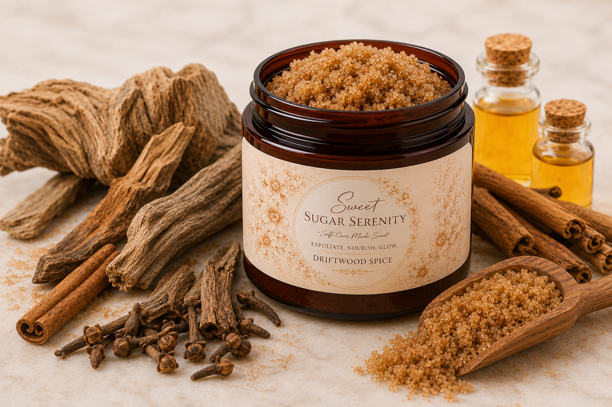 Driftwood Spice Scrub
