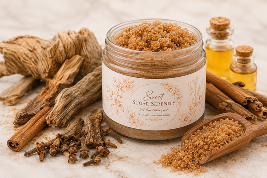 Driftwood Spice Scrub